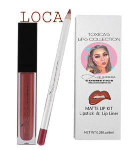 TOXICA’S Lips Collection