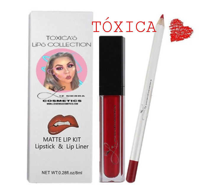 TOXICA’S Lips Collection
